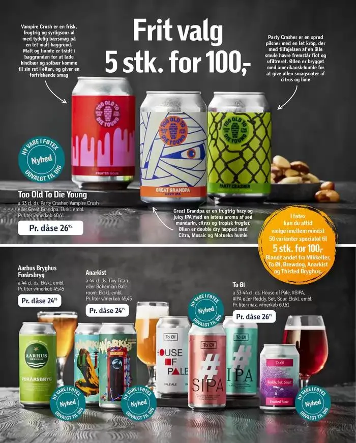 Føtex Tilbudsavis Gyldig indtil 31. januar - 14. februar 2025 - tilbudsavis side 41