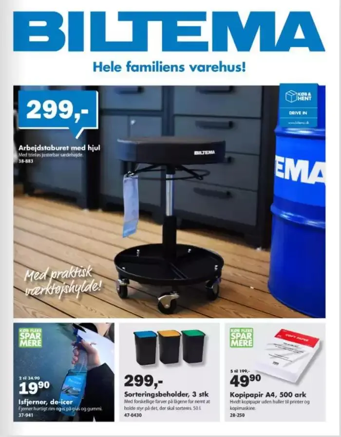 Biltema Tilbudsavis Gyldig indtil 31. januar - 13. februar 2025 - tilbudsavis side 1