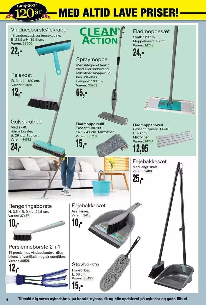 Harald Nyborg Tilbudsavis. 1 Gyldig indtil 25. september - 9. oktober 2024 - tilbudsavis side 34
