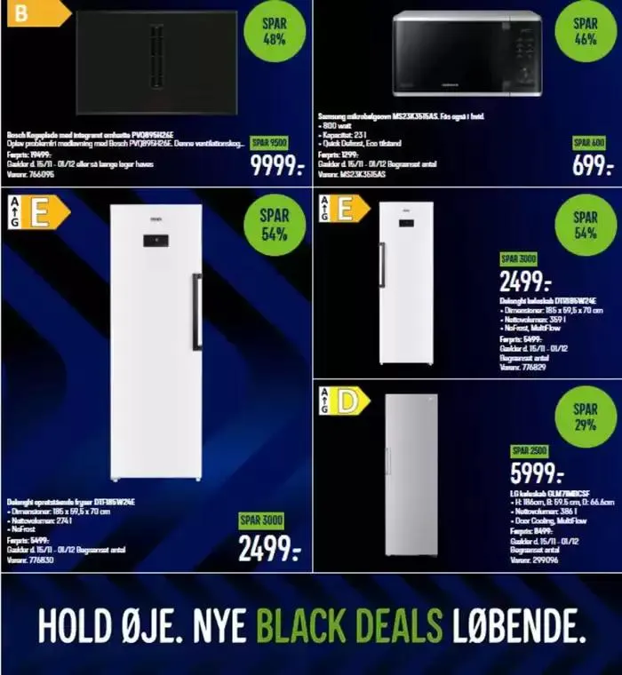 Black Week Gyldig indtil 15. november - 1. december 2024 - tilbudsavis side 23