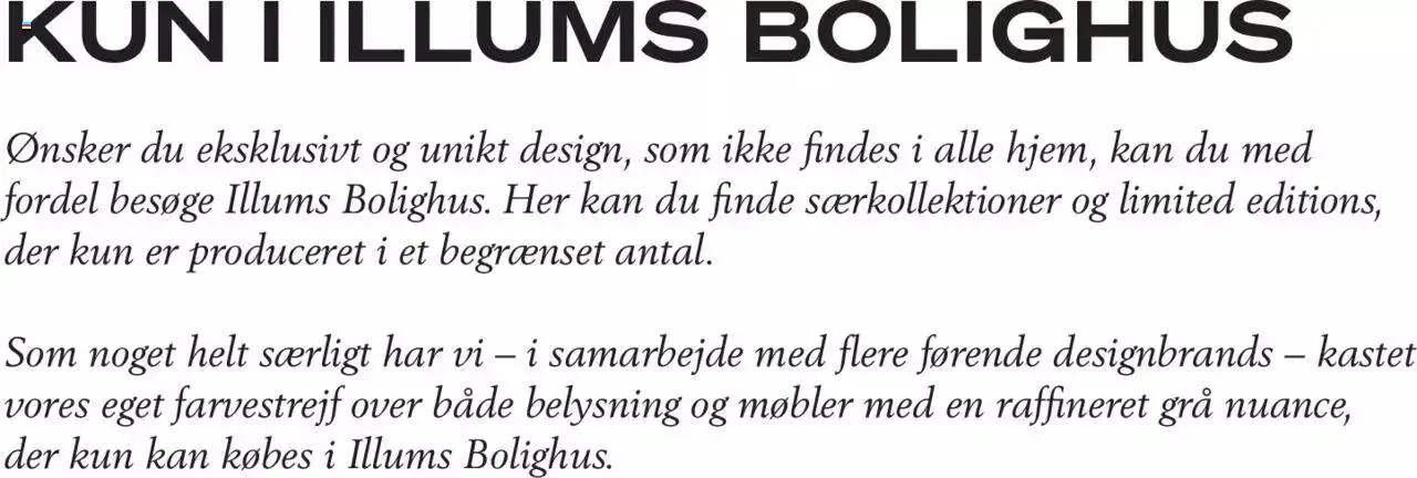 Illums Bolighus - Magazin Gyldig indtil 1. august - 31. december 2023 - tilbudsavis side 105