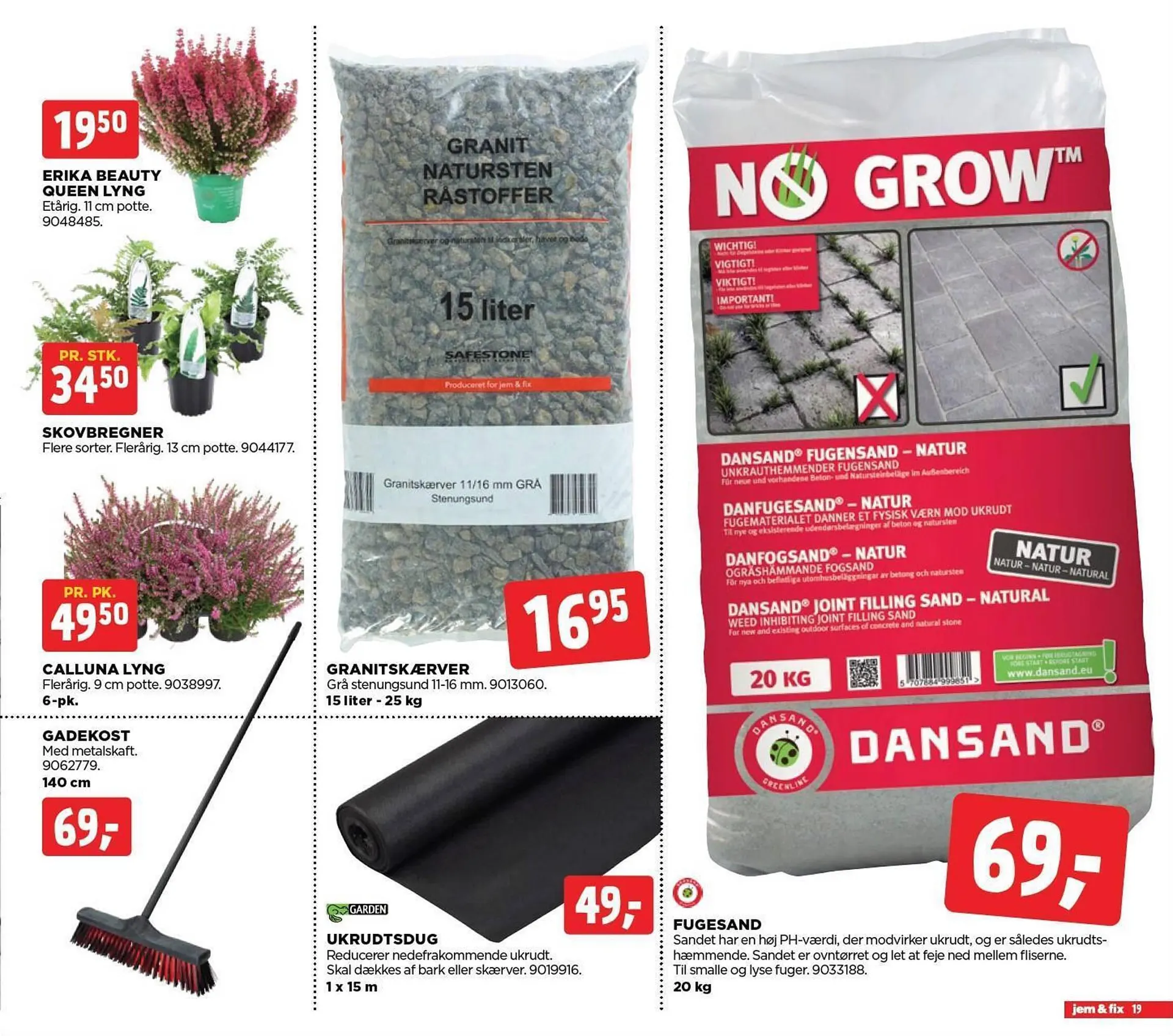 jem & fix tilbudsavis Gyldig indtil 17. september - 23. september 2023 - tilbudsavis side 19