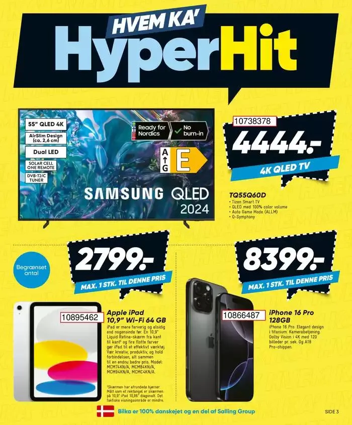 Bilka Tilbudsavis Gyldig indtil 4. januar - 11. januar 2025 - tilbudsavis side 3