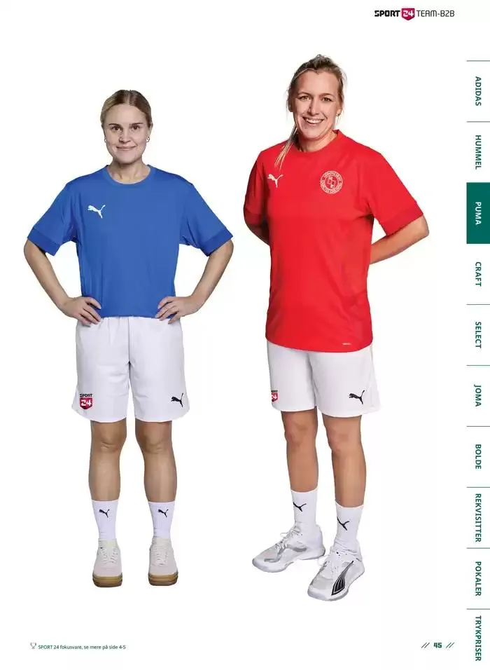 Sport 24 Team Gyldig indtil 24. januar - 31. december 2025 - tilbudsavis side 45