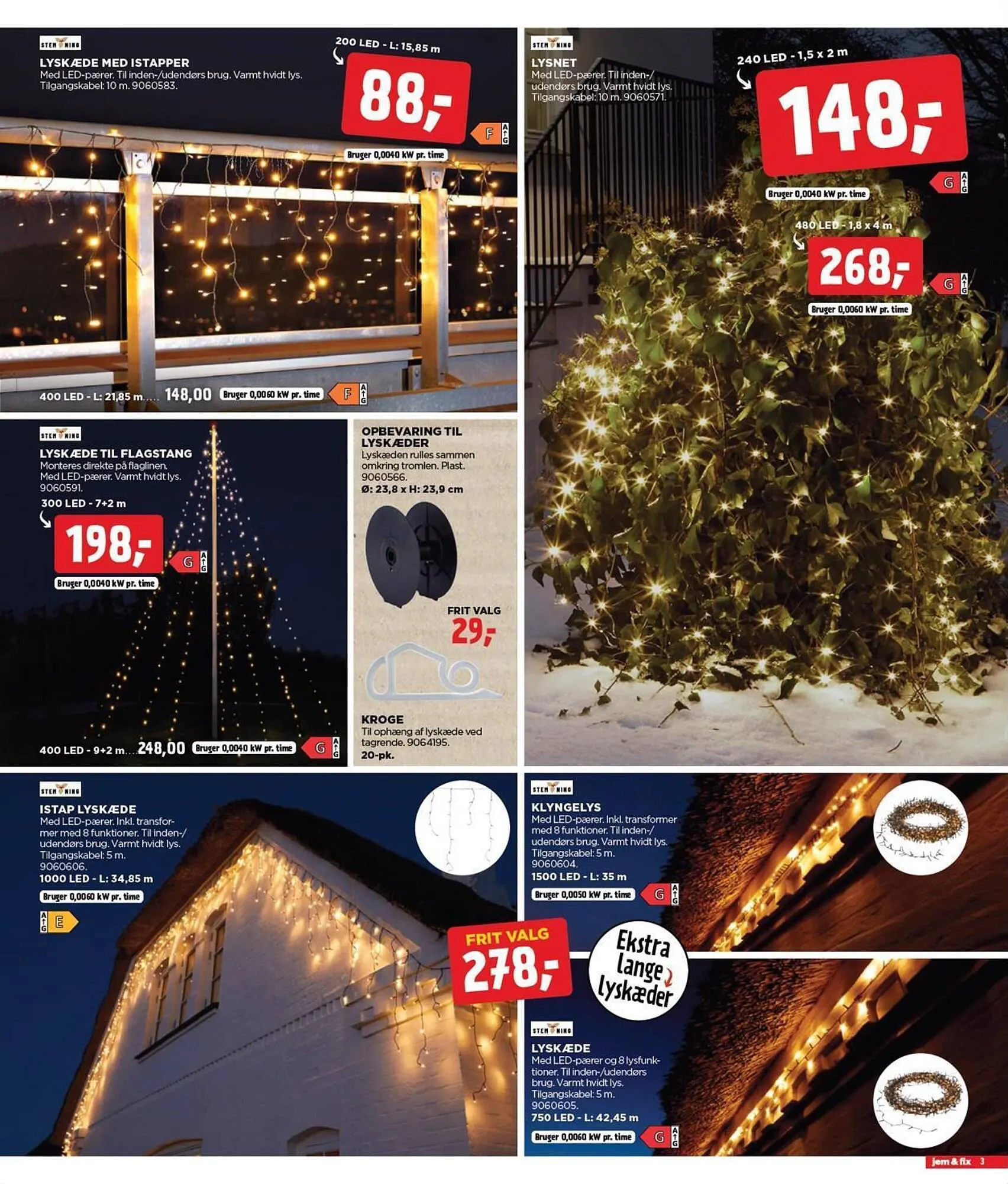 jem & fix tilbudsavis Gyldig indtil 19. november - 25. november 2023 - tilbudsavis side 3