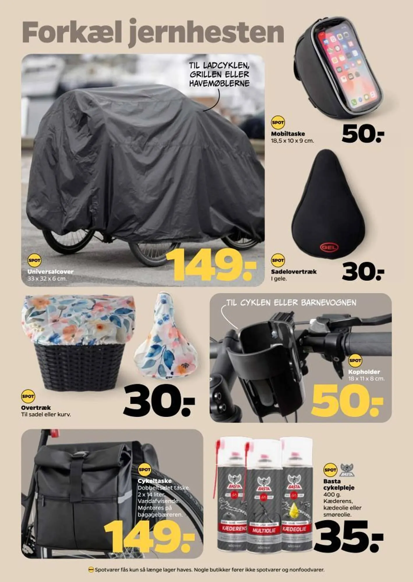 Netto tilbudsavis Gyldig indtil 3. maj - 9. maj 2025 - tilbudsavis side 36