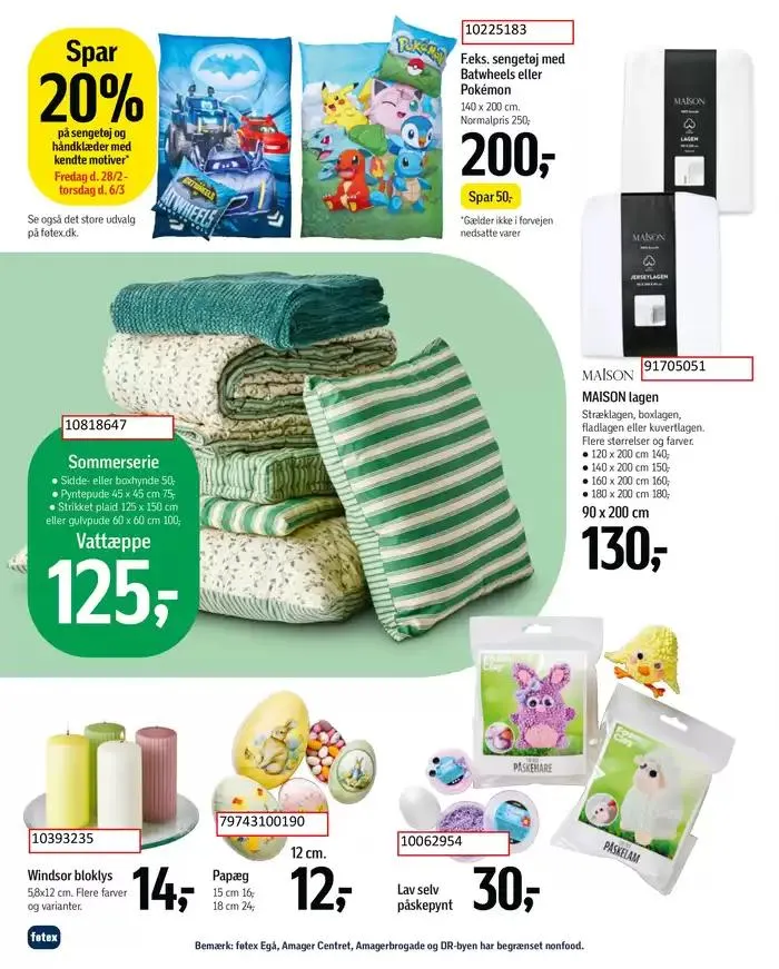 Føtex Tilbudsavis Gyldig indtil 28. februar - 13. marts 2025 - tilbudsavis side 47