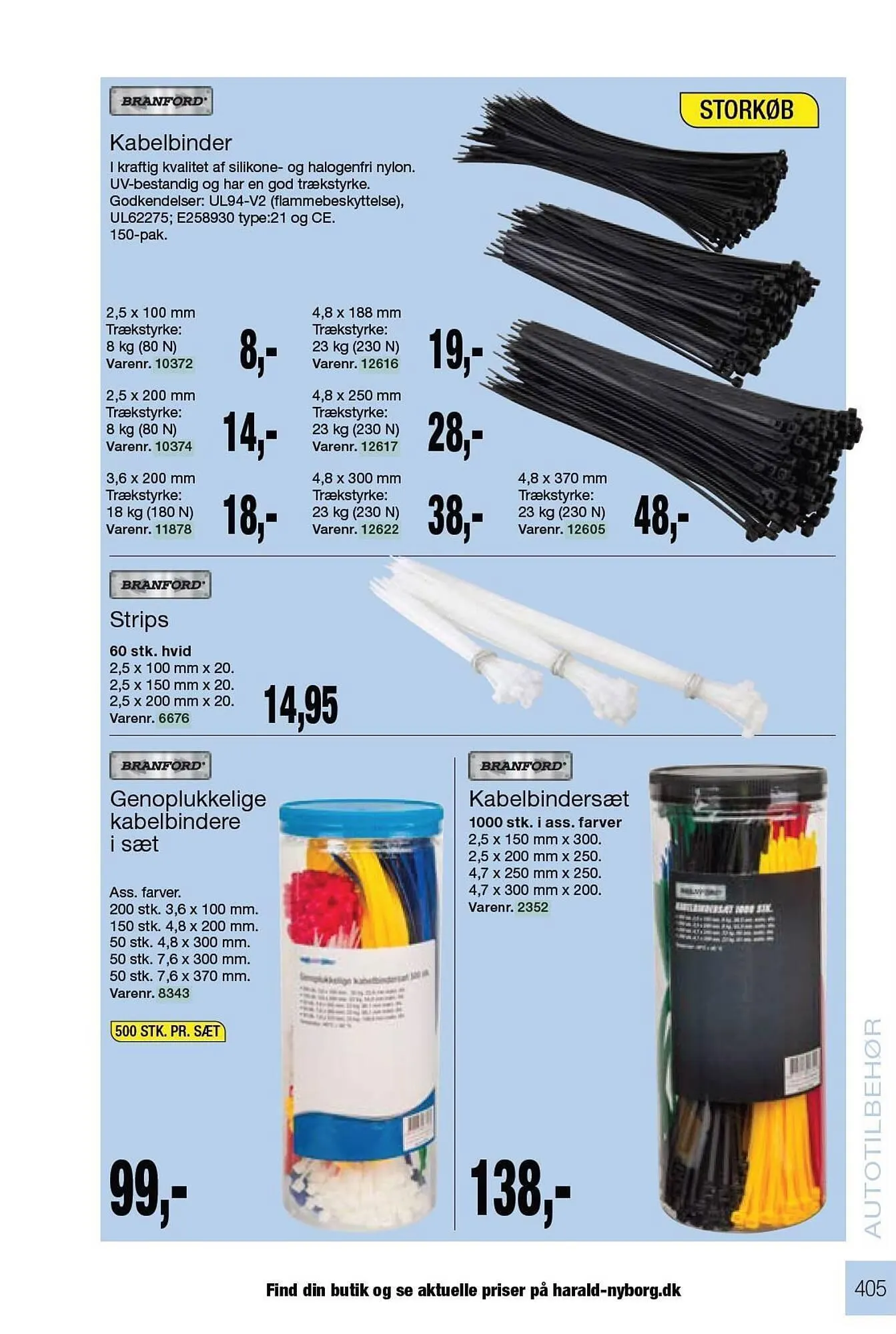 Harald Nyborg tilbudsavis Gyldig indtil 16. februar - 31. december 2023 - tilbudsavis side 405