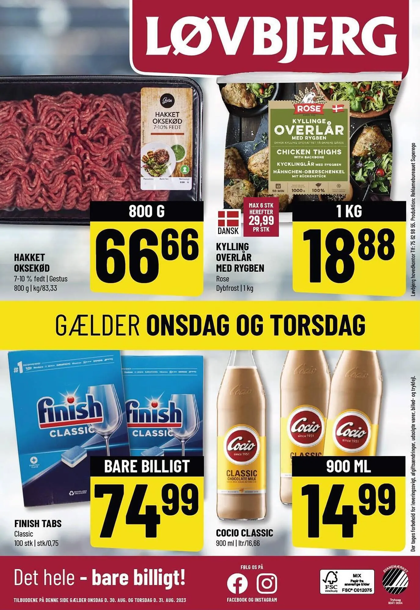 Løvbjerg tilbudsavis Gyldig indtil 25. august - 31. august 2023 - tilbudsavis side 38