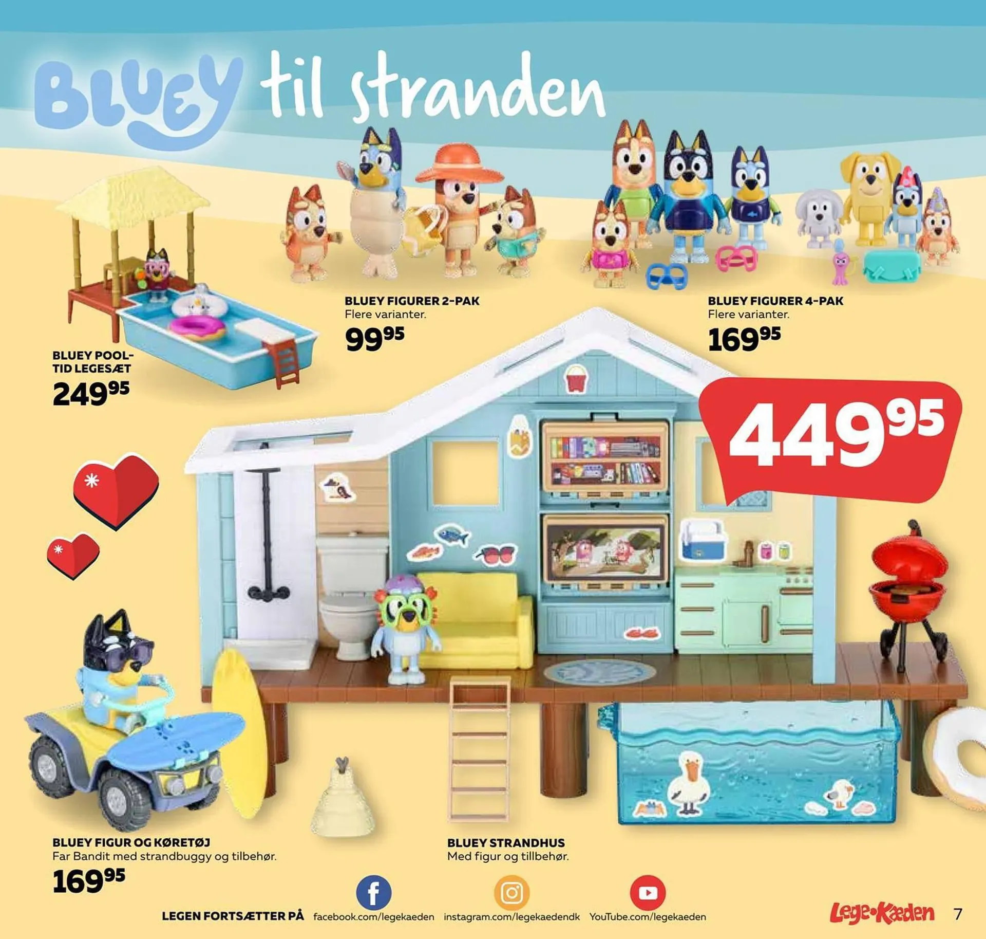 Legekæden tilbudsavis Gyldig indtil 22. oktober - 23. december 2023 - tilbudsavis side 7