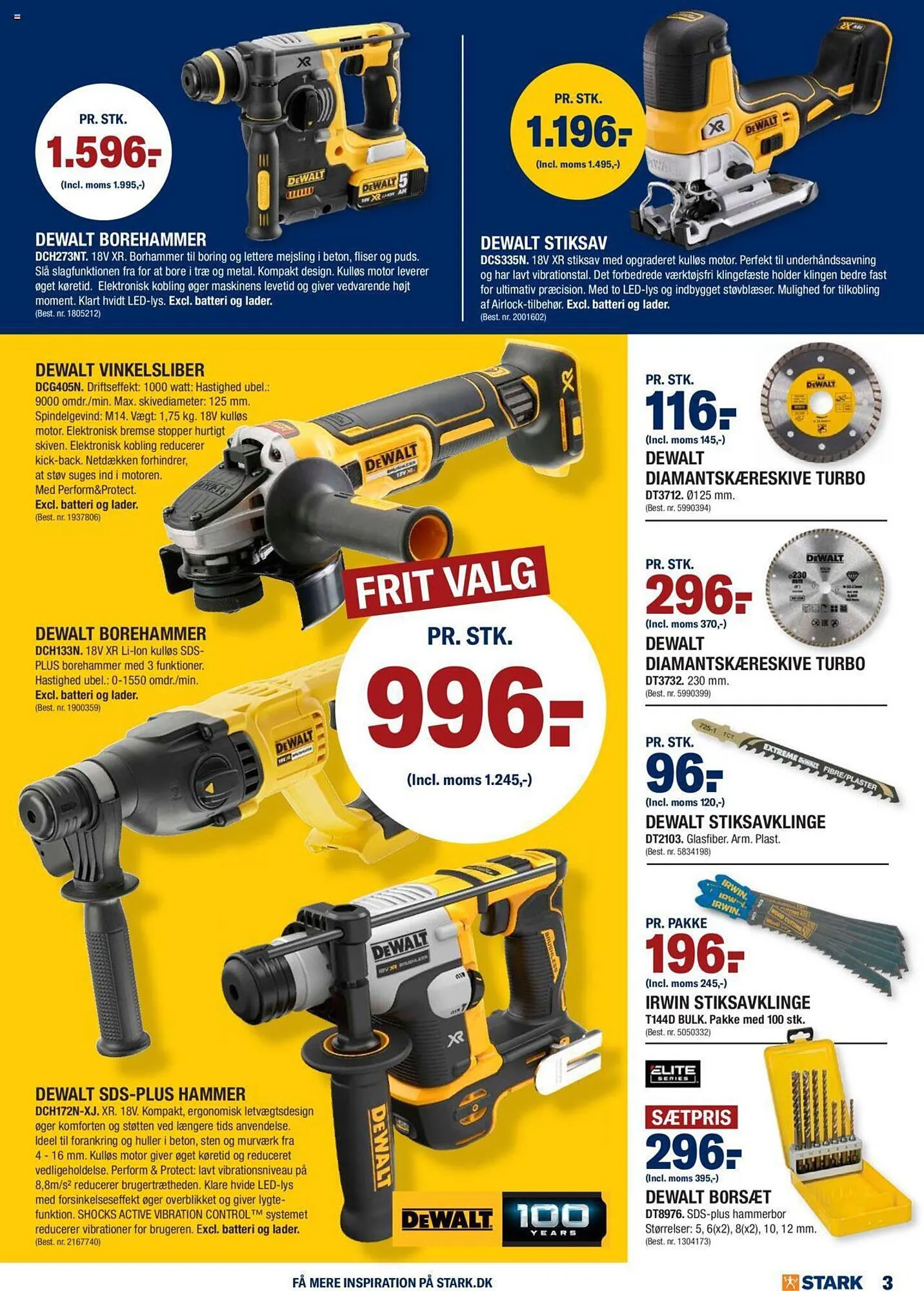 Stark tilbudsavis Gyldig indtil 4. marts - 27. marts 2024 - tilbudsavis side 3
