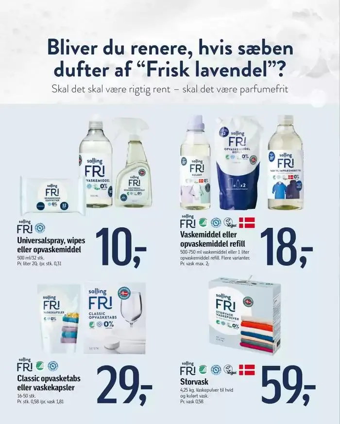 Føtex Tilbudsavis Gyldig indtil 4. januar - 11. januar 2025 - tilbudsavis side 43