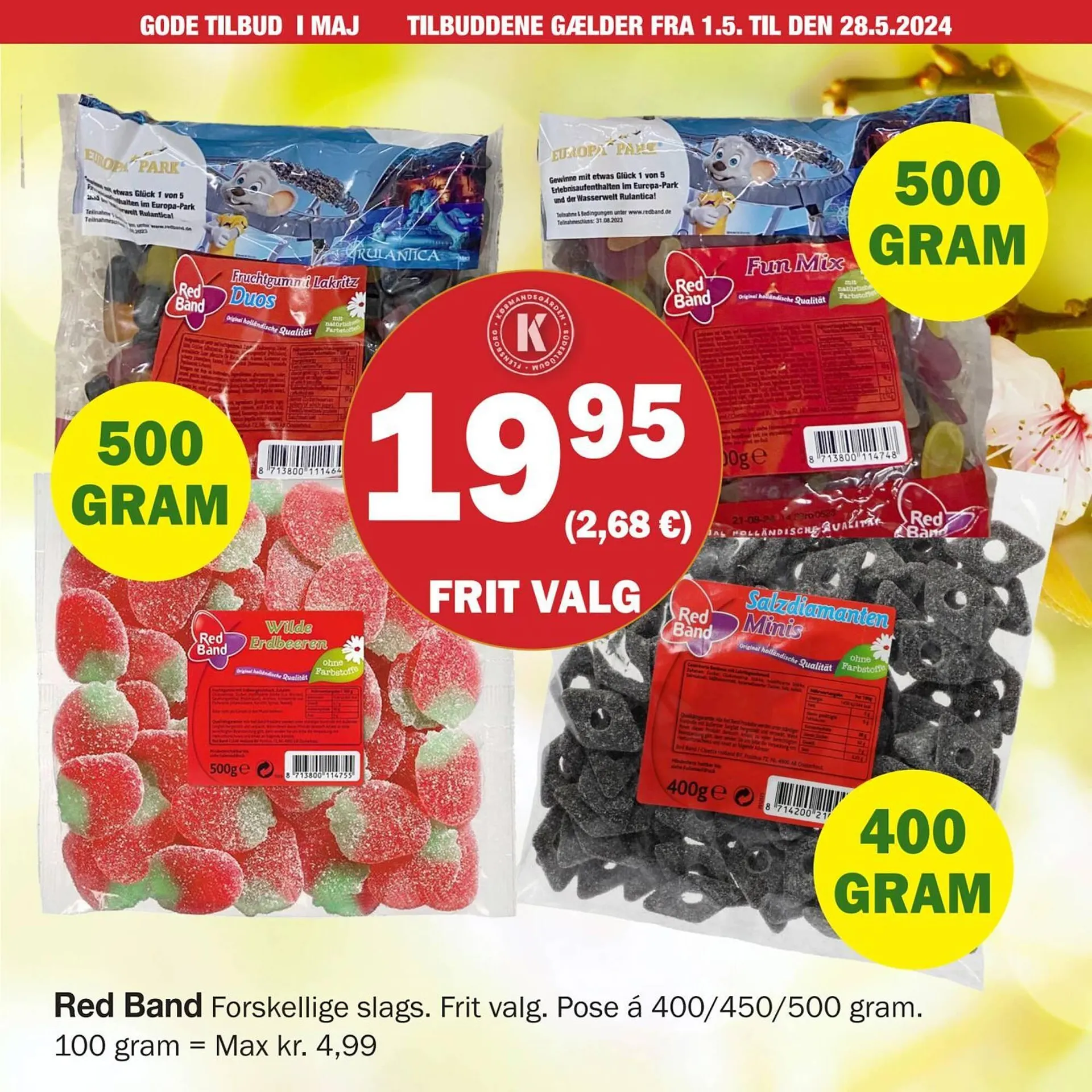 Købmandsgården tilbudsavis Gyldig indtil 30. april - 28. maj 2024 - tilbudsavis side 50