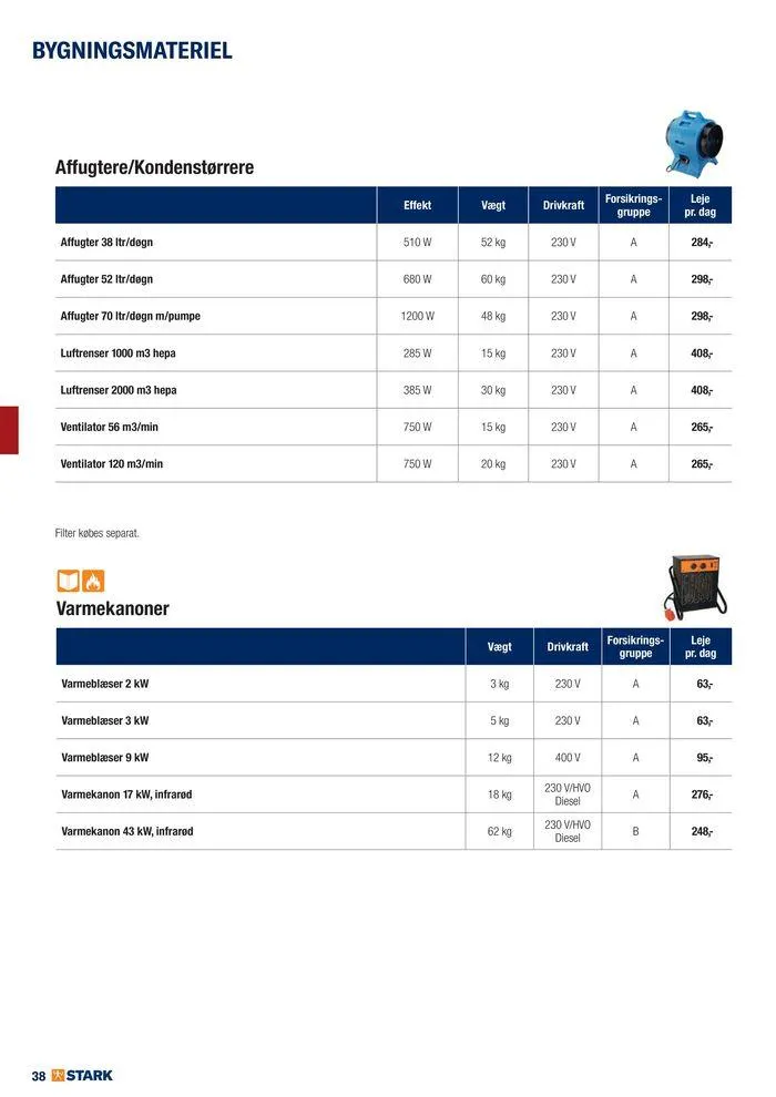 Udlejning i STARK Gyldig indtil 7. august - 21. august 2024 - tilbudsavis side 38