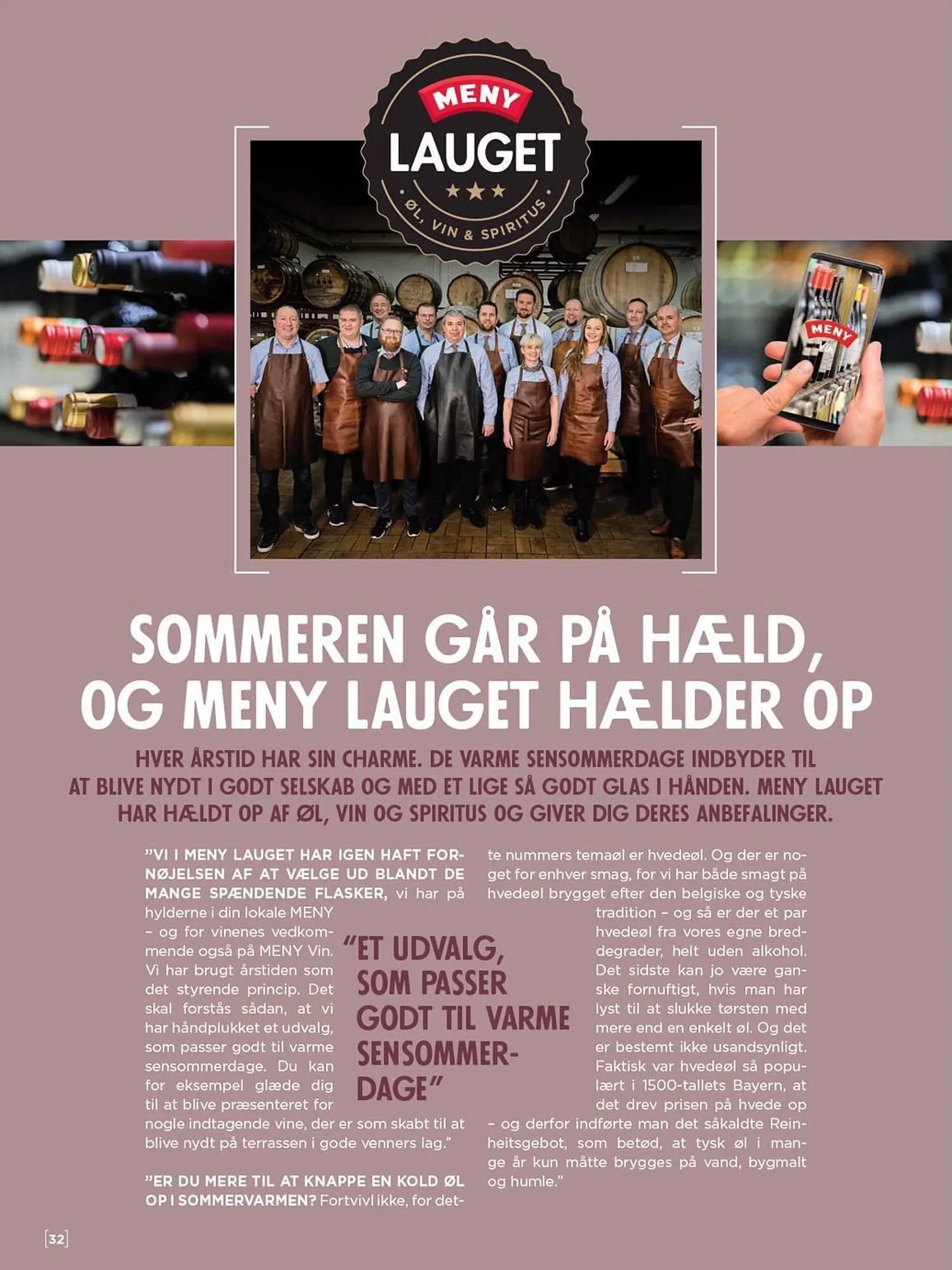 MENY tilbudsavis Gyldig indtil 28. juli - 28. september 2023 - tilbudsavis side 32