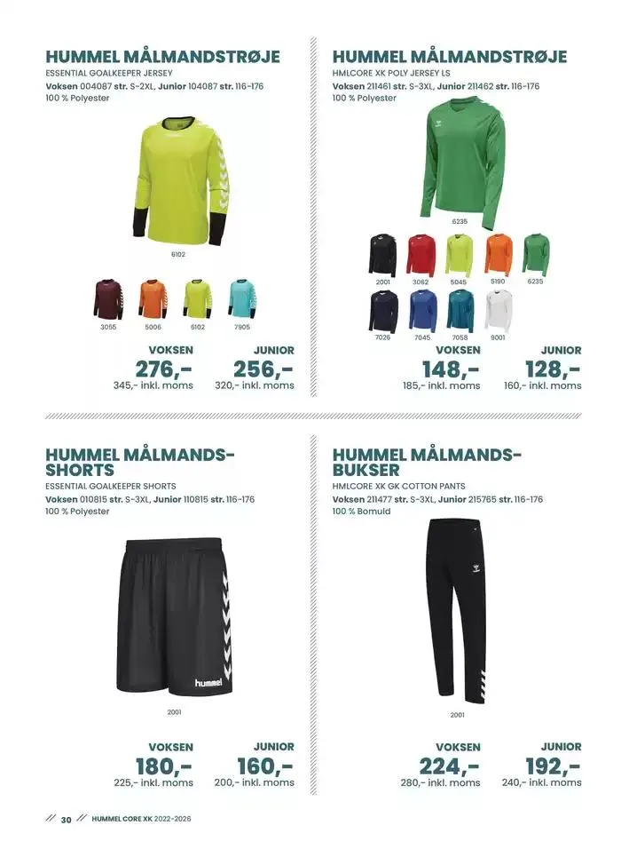 Klubkatalog 2025 Gyldig indtil 5. februar - 31. december 2025 - tilbudsavis side 30