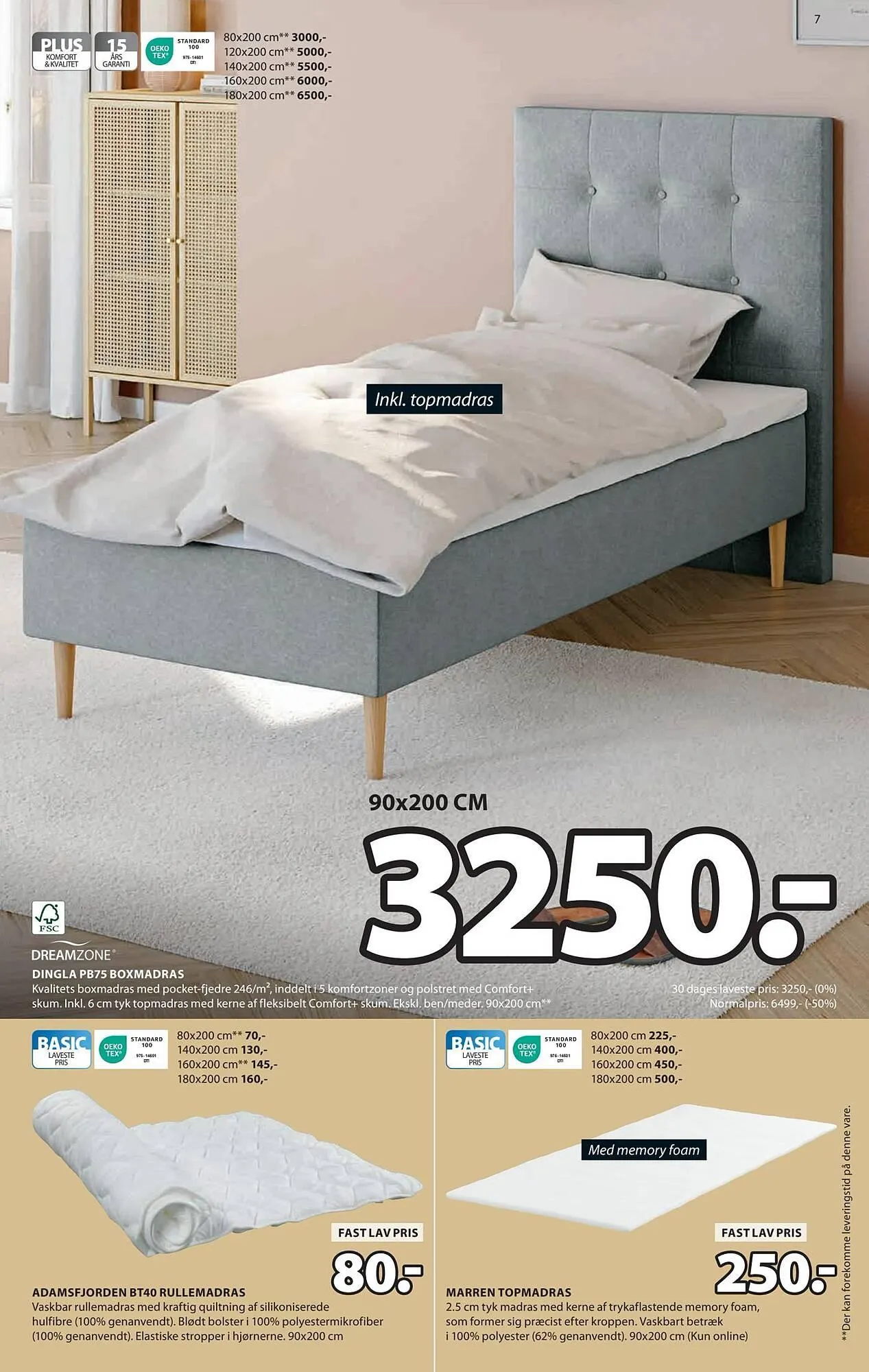 JYSK tilbudsavis Gyldig indtil 30. januar - 13. februar 2025 - tilbudsavis side 7