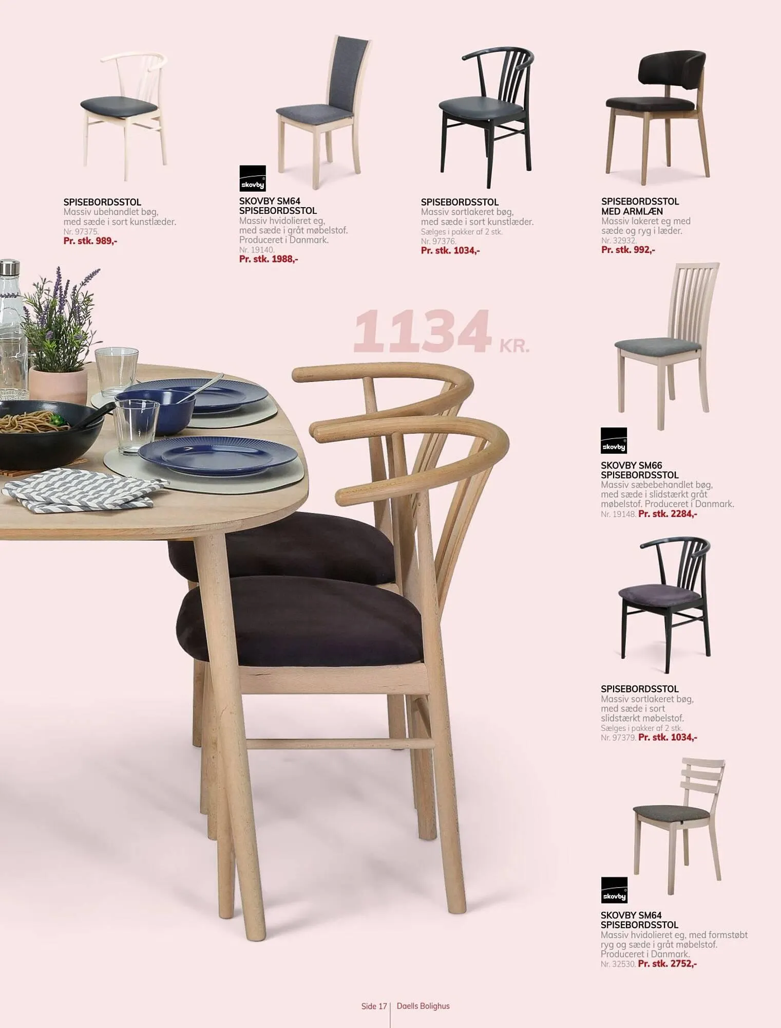 Daells Bolighus tilbudsavis Gyldig indtil 9. december - 26. maj 2025 - tilbudsavis side 17