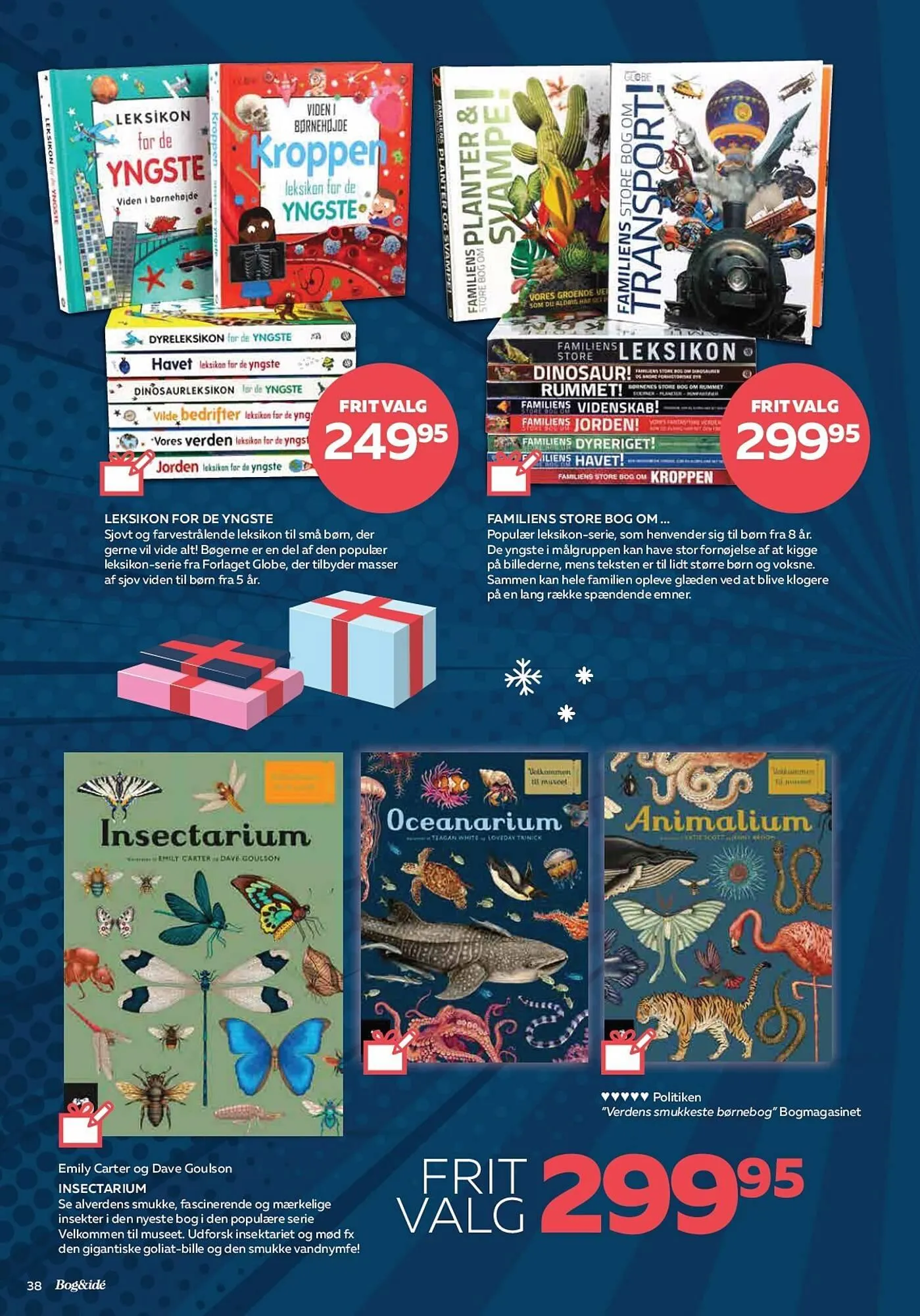 Bog & idé tilbudsavis Gyldig indtil 21. oktober - 23. december 2024 - tilbudsavis side 38