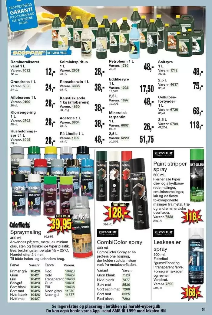 Harald Nyborg Tilbudsavis. 1 Gyldig indtil 25. september - 9. oktober 2024 - tilbudsavis side 52