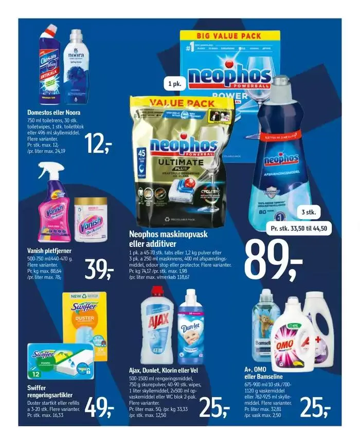 Føtex Tilbudsavis Gyldig indtil 4. januar - 11. januar 2025 - tilbudsavis side 42