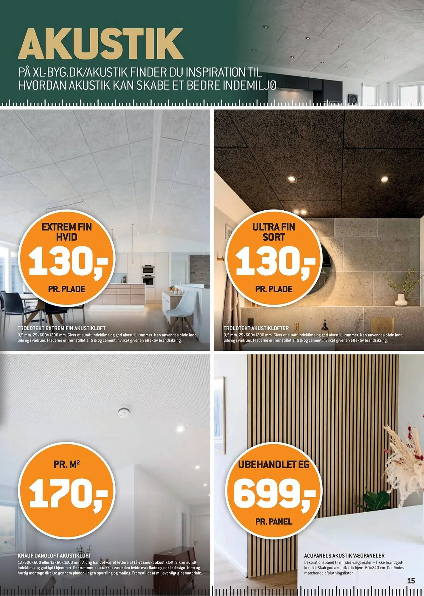 XL-BYG tilbudsavis Gyldig indtil 22. september - 5. oktober 2023 - tilbudsavis side 15