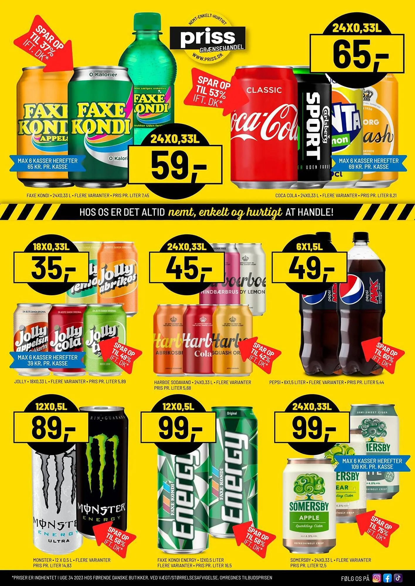 Priss tilbudsavis Gyldig indtil 27. september - 1. november 2023 - tilbudsavis side 12