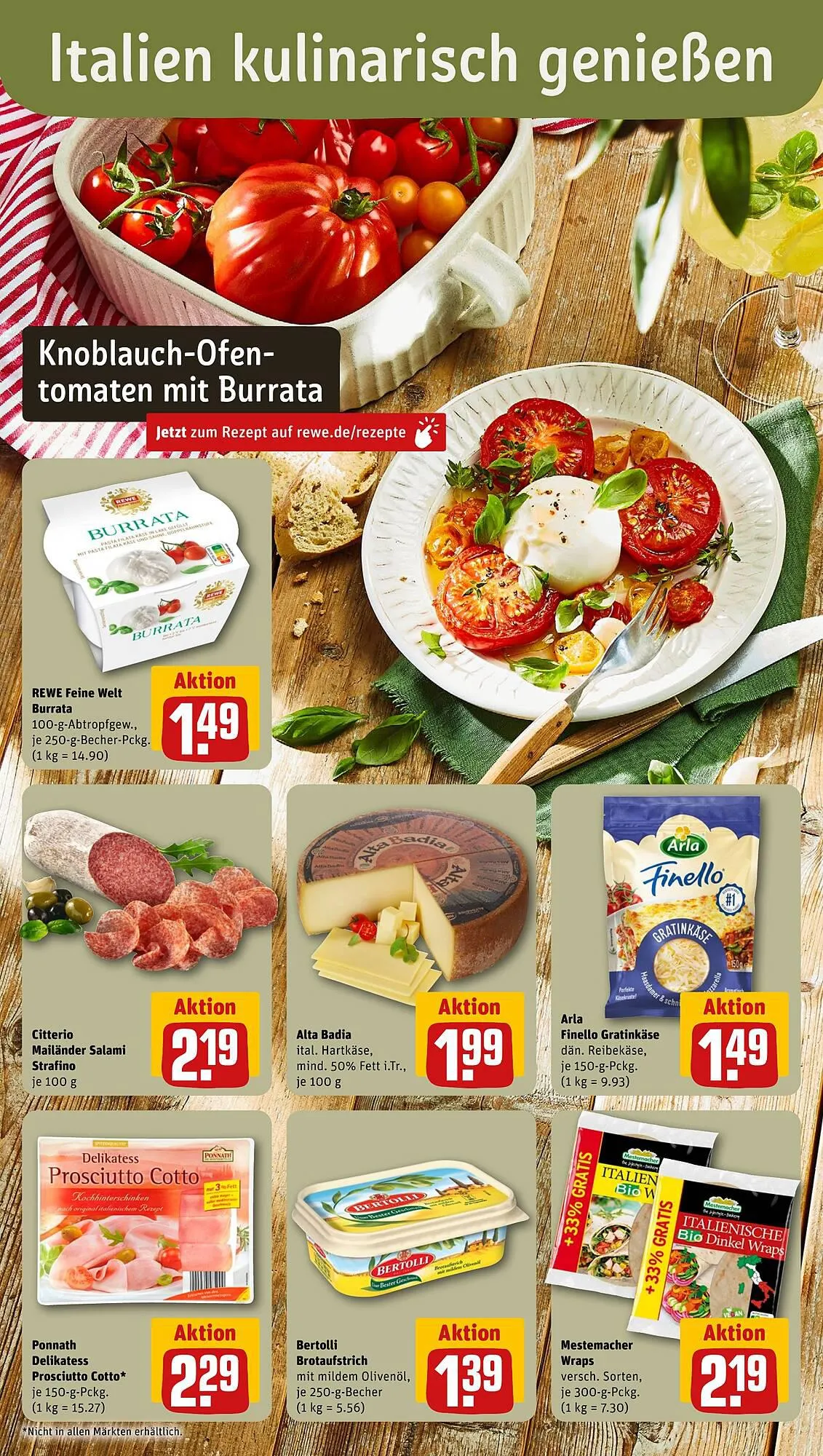 REWE tilbudsavis Gyldig indtil 10. juli - 15. juli 2023 - tilbudsavis side 4