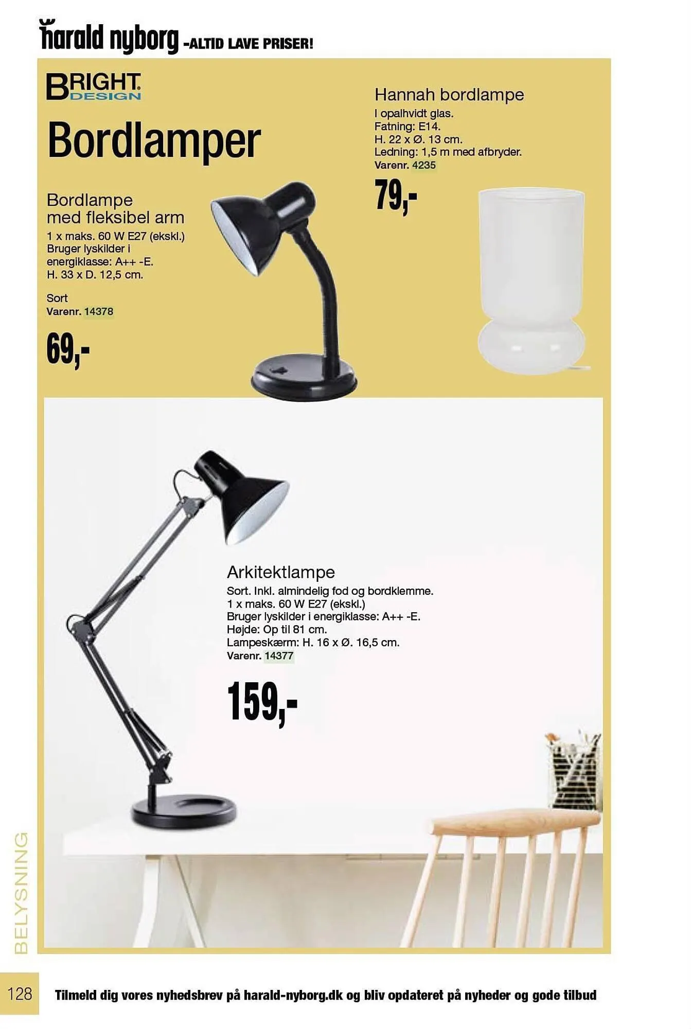 Harald Nyborg tilbudsavis Gyldig indtil 16. februar - 31. december 2023 - tilbudsavis side 128