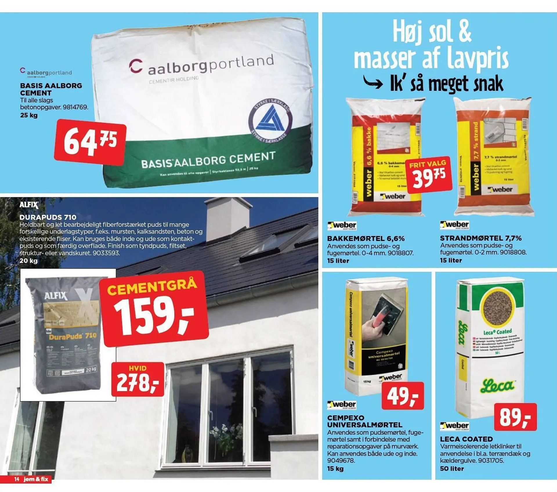 jem & fix tilbudsavis Gyldig indtil 16. juli - 22. juli 2023 - tilbudsavis side 14