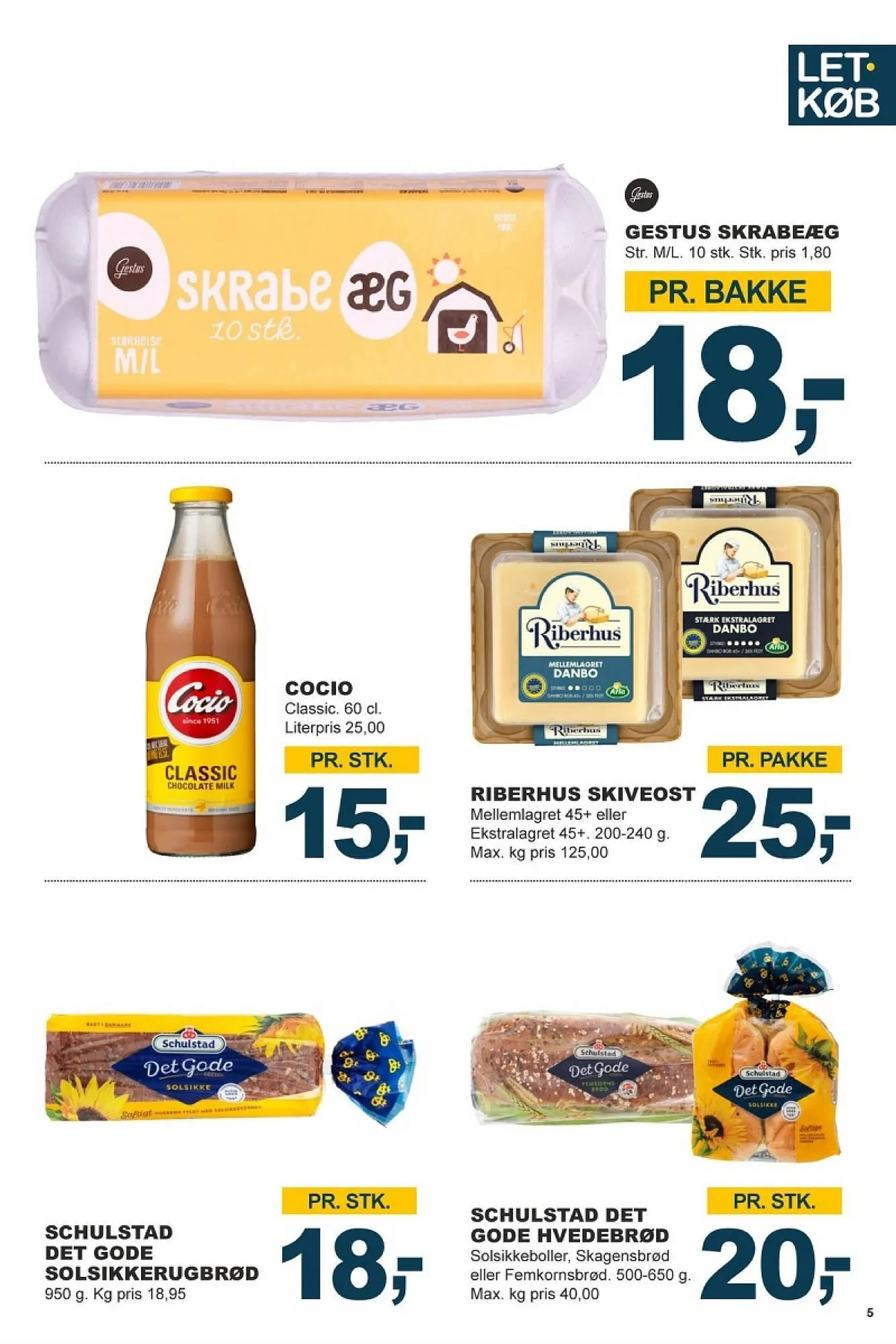 Let-Køb tilbudsavis Gyldig indtil 5. maj - 19. maj 2024 - tilbudsavis side 5