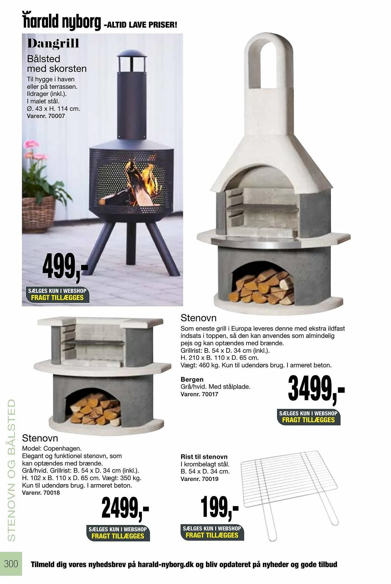 Harald Nyborg tilbudsavis Gyldig indtil 4. januar - 31. december 2023 - tilbudsavis side 300