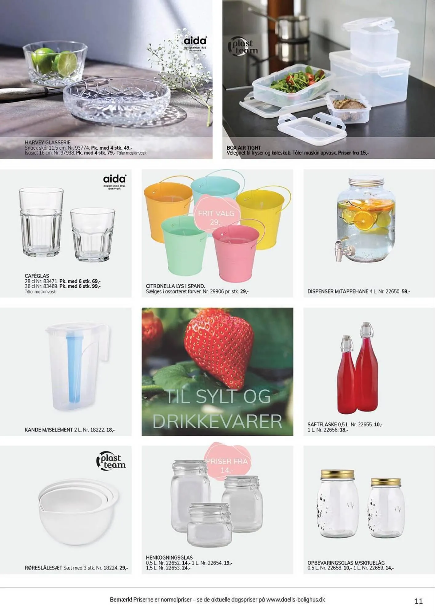 Daells Bolighus tilbudsavis Gyldig indtil 1. april - 1. august 2023 - tilbudsavis side 11