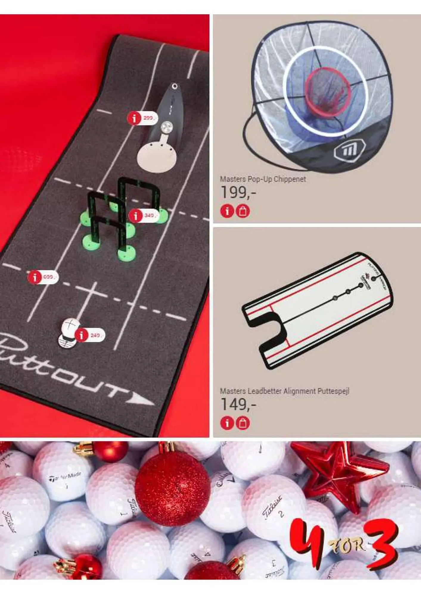 Golf Experten tilbudsavis Gyldig indtil 30. november - 13. januar 2024 - tilbudsavis side 4