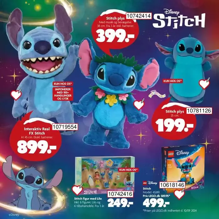 Ønskebogen er på gaden! Gyldig indtil 1. november - 30. december 2024 - tilbudsavis side 15