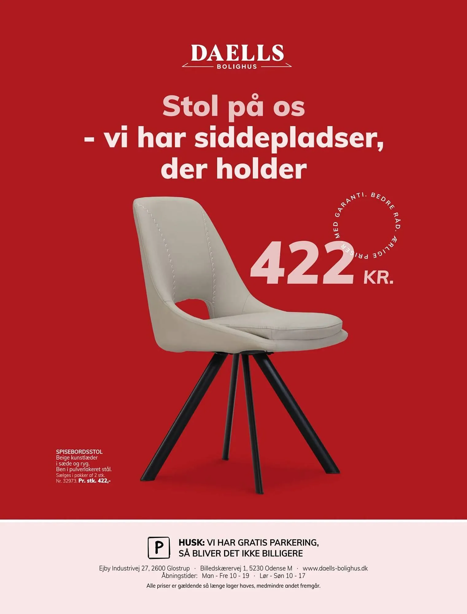 Daells Bolighus tilbudsavis Gyldig indtil 9. december - 26. maj 2025 - tilbudsavis side 30