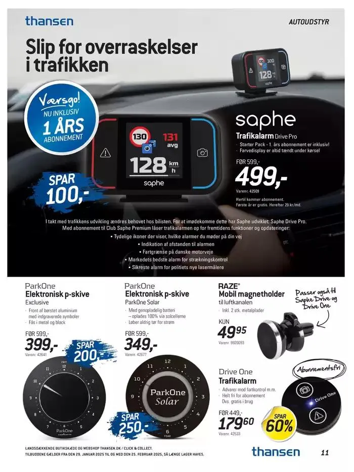Aktuell kundeavis Thansen Gyldig indtil 29. januar - 25. februar 2025 - tilbudsavis side 11