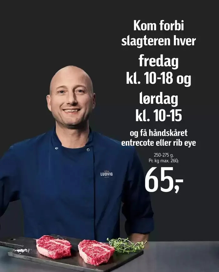 Føtex Tilbudsavis Gyldig indtil 18. november - 2. december 2024 - tilbudsavis side 17