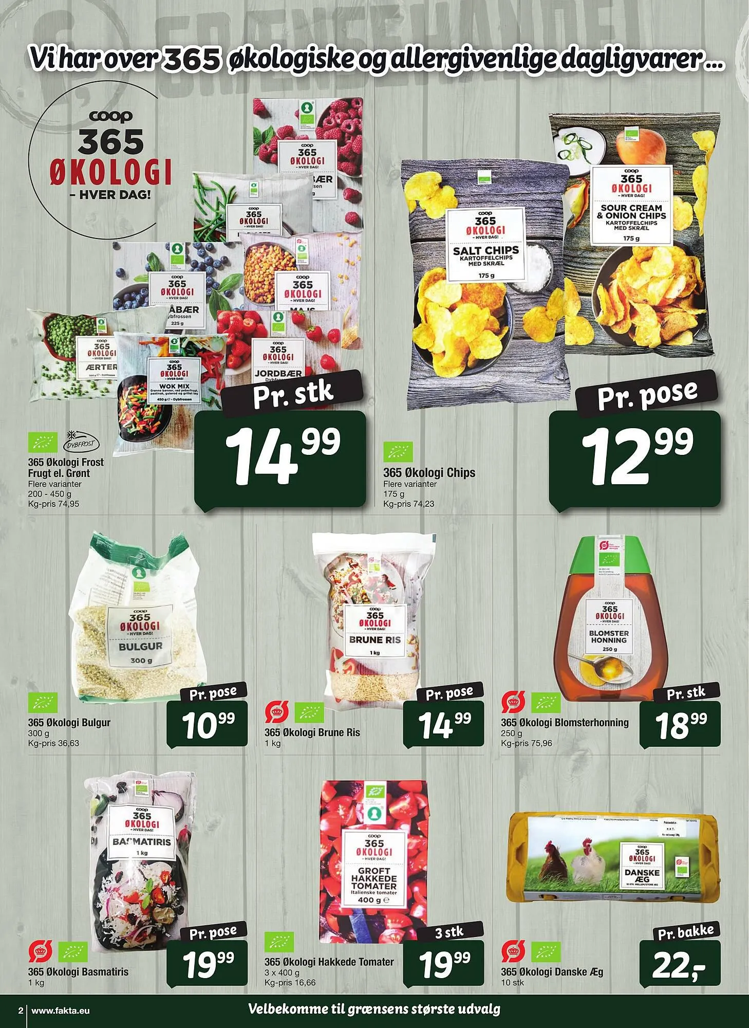 Fakta tilbudsavis Gyldig indtil 2. august - 29. august 2023 - tilbudsavis side 3