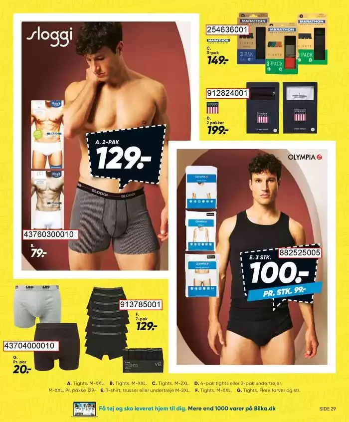 Bilka Tilbudsavis Gyldig indtil 4. januar - 11. januar 2025 - tilbudsavis side 51