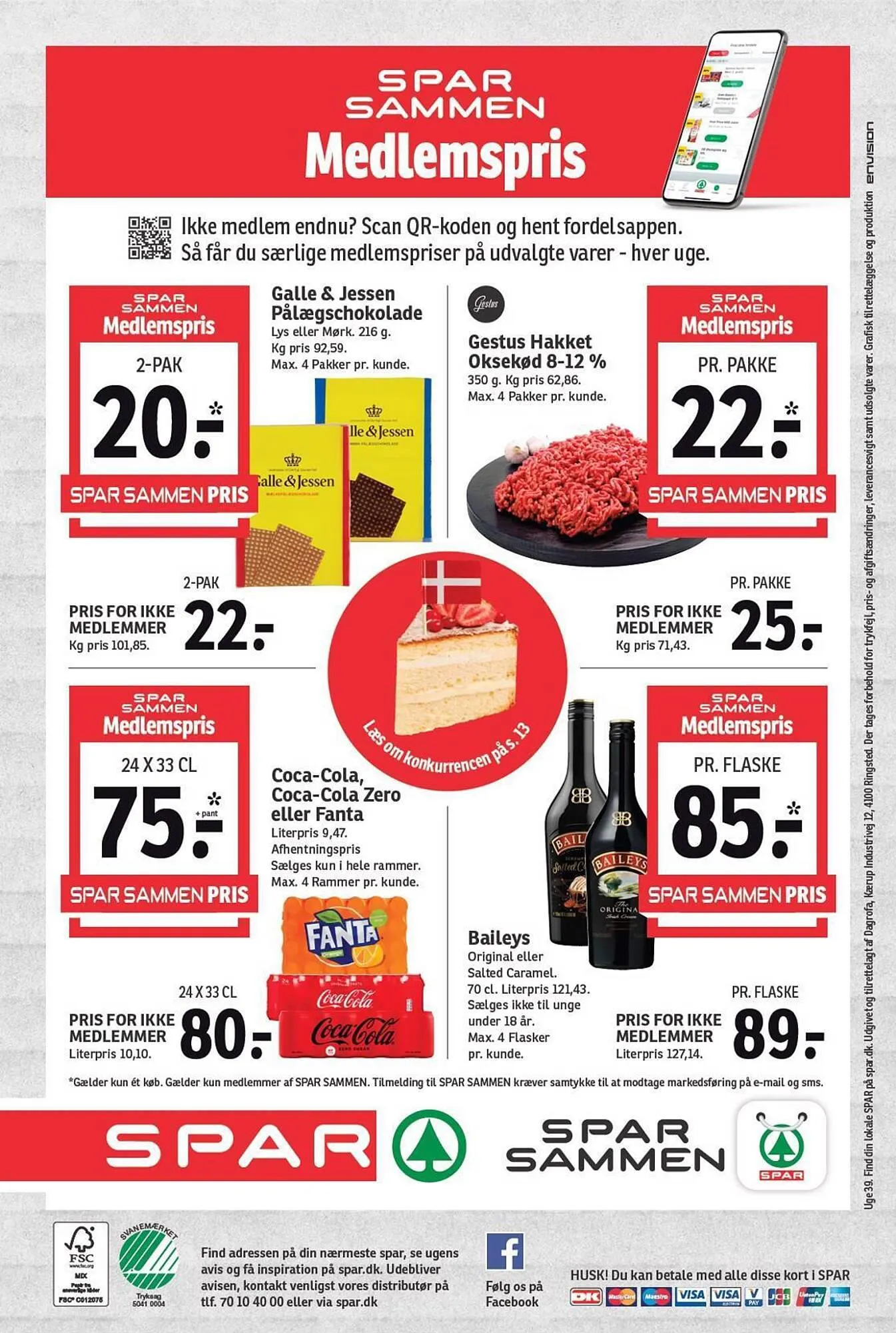 SPAR tilbudsavis Gyldig indtil 23. september - 29. september 2023 - tilbudsavis side 32