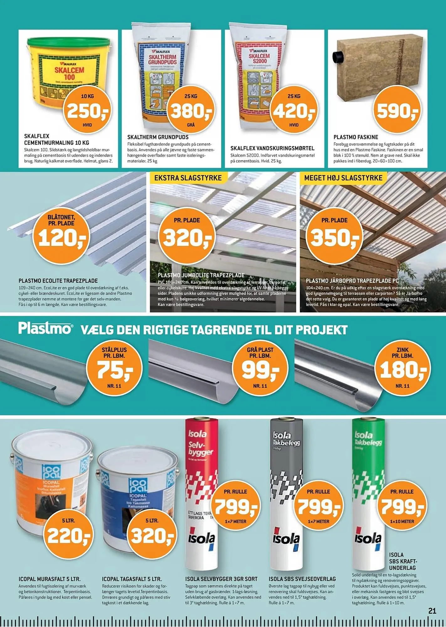 XL-BYG tilbudsavis Gyldig indtil 4. august - 17. august 2023 - tilbudsavis side 21