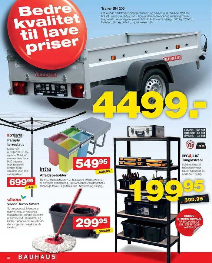 Bauhaus Tilbudsavis Gyldig indtil 31. maj - 14. juni 2024 - tilbudsavis side 22