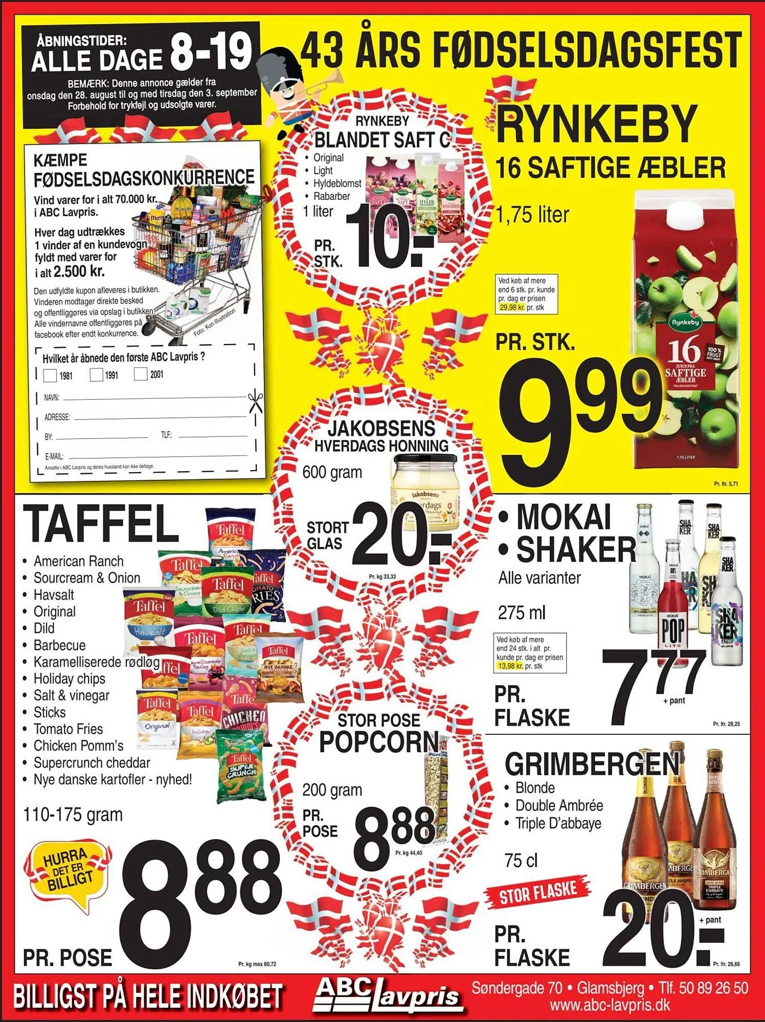 ABC Lavpris tilbudsavis Gyldig indtil 27. august - 3. september 2024 - tilbudsavis side 5