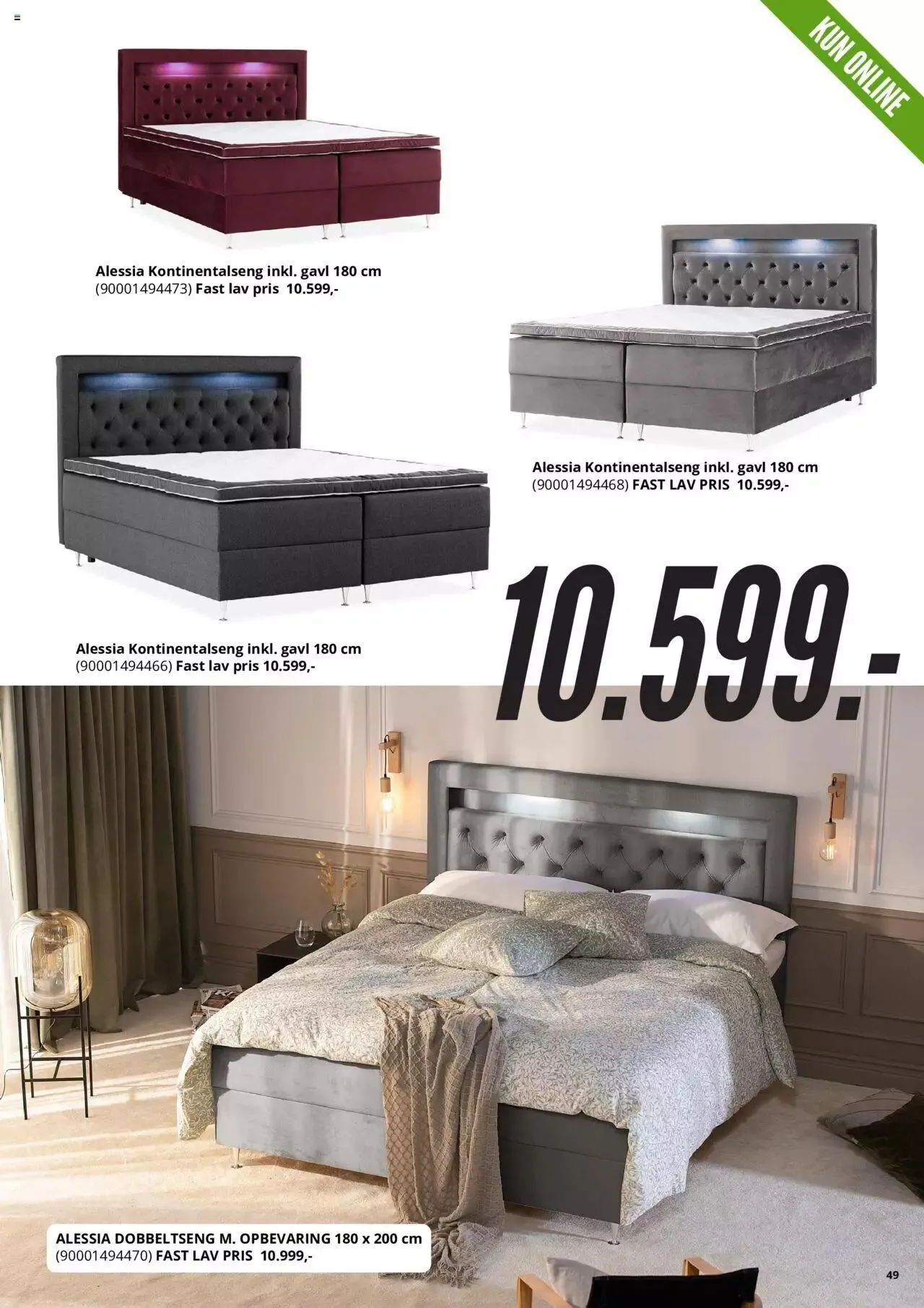 My Home - Alt Til Hjemmet Gyldig indtil 1. august - 31. december 2023 - tilbudsavis side 49