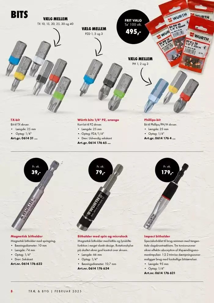 TRÆ & BYG Gyldig indtil 4. februar - 28. februar 2025 - tilbudsavis side 8