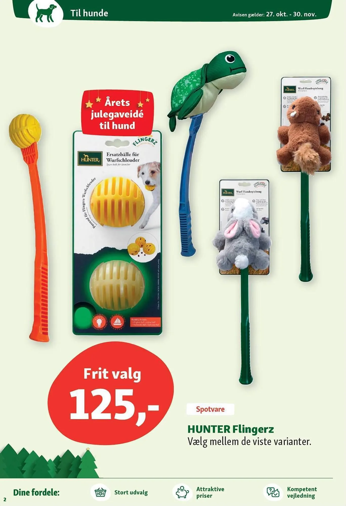 Maxi Zoo tilbudsavis Gyldig indtil 27. oktober - 30. november 2023 - tilbudsavis side 2