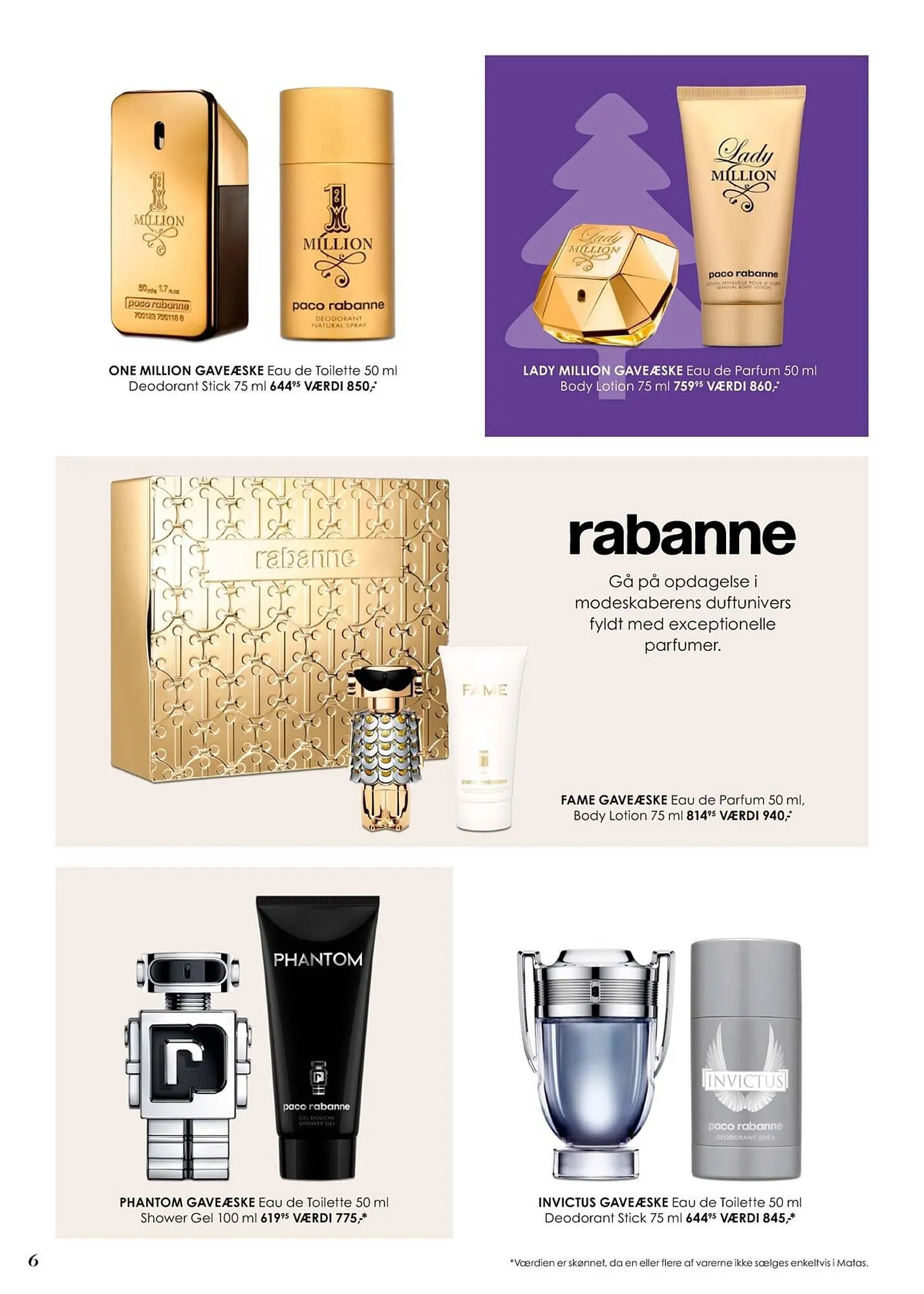 Matas tilbudsavis Gyldig indtil 2. november - 24. december 2023 - tilbudsavis side 6