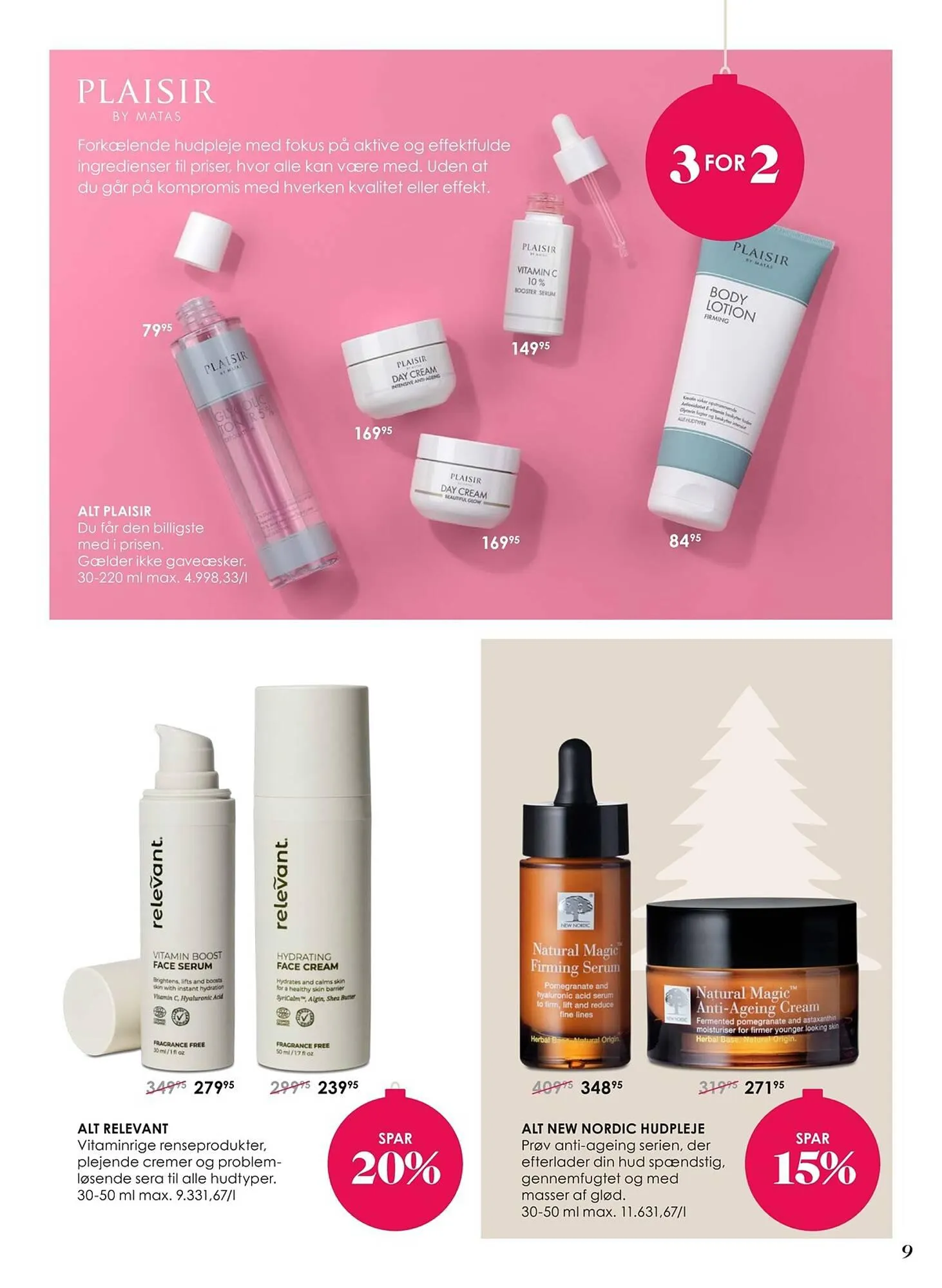 Matas tilbudsavis Gyldig indtil 2. november - 15. november 2023 - tilbudsavis side 9