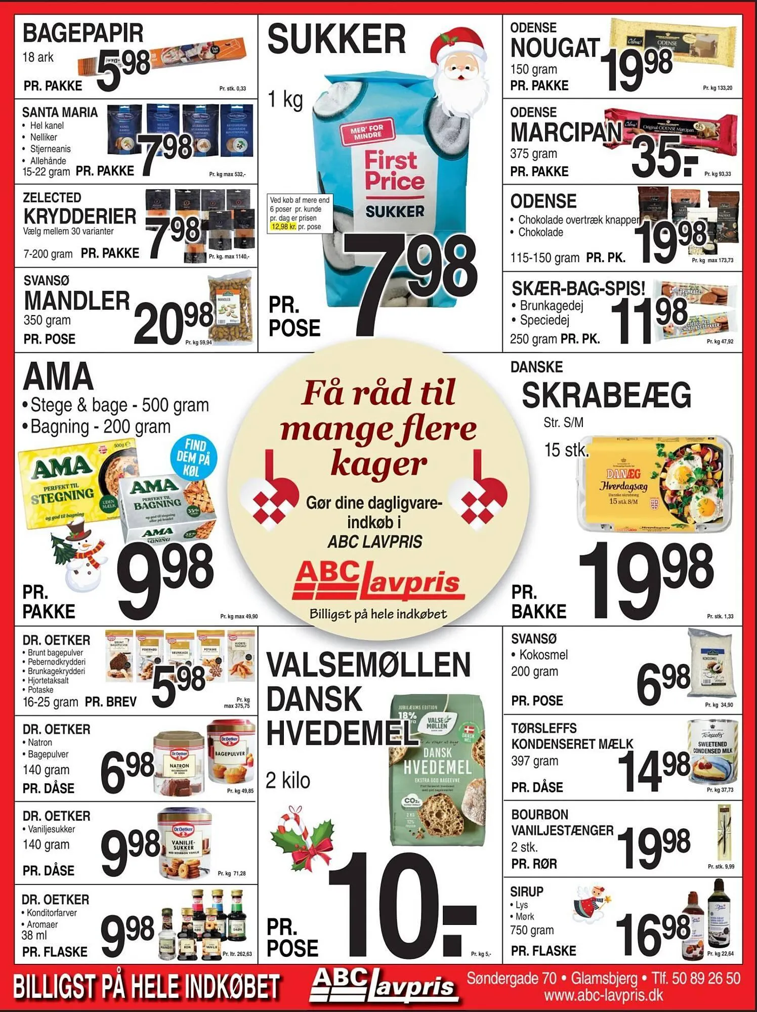 ABC Lavpris tilbudsavis Gyldig indtil 26. november - 3. december 2024 - tilbudsavis side 2